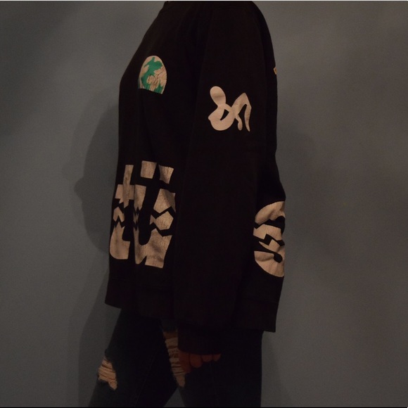 Oversized crew neck - Picture 2 of 3